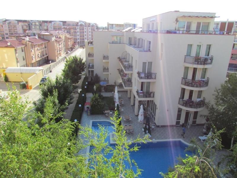 Family Hotel Aurelia Σάνι Μπιτς Εξωτερικό φωτογραφία
