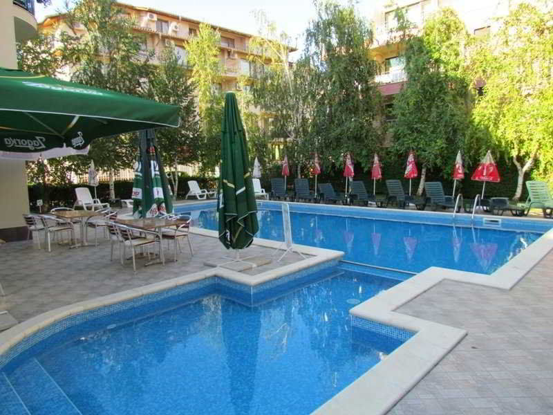 Family Hotel Aurelia Σάνι Μπιτς Εξωτερικό φωτογραφία