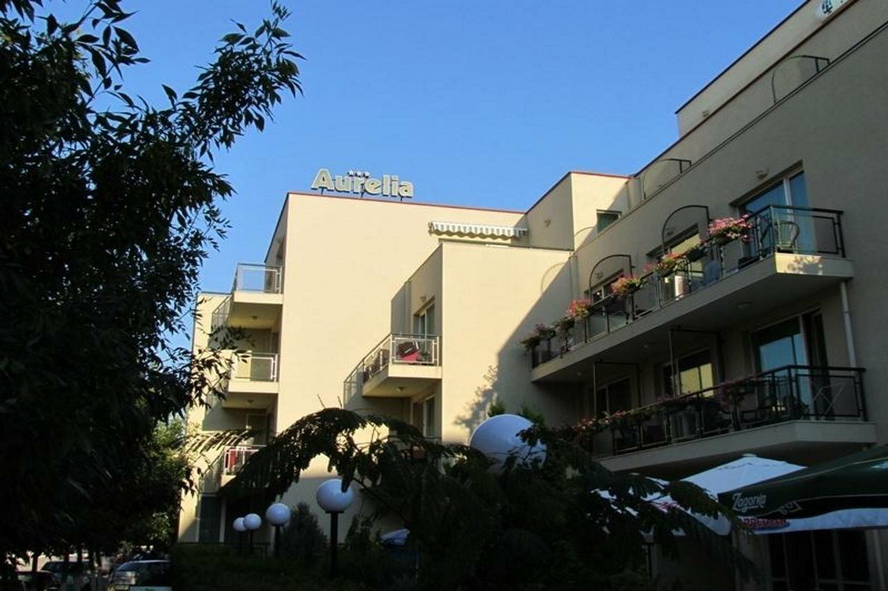 Family Hotel Aurelia Σάνι Μπιτς Εξωτερικό φωτογραφία