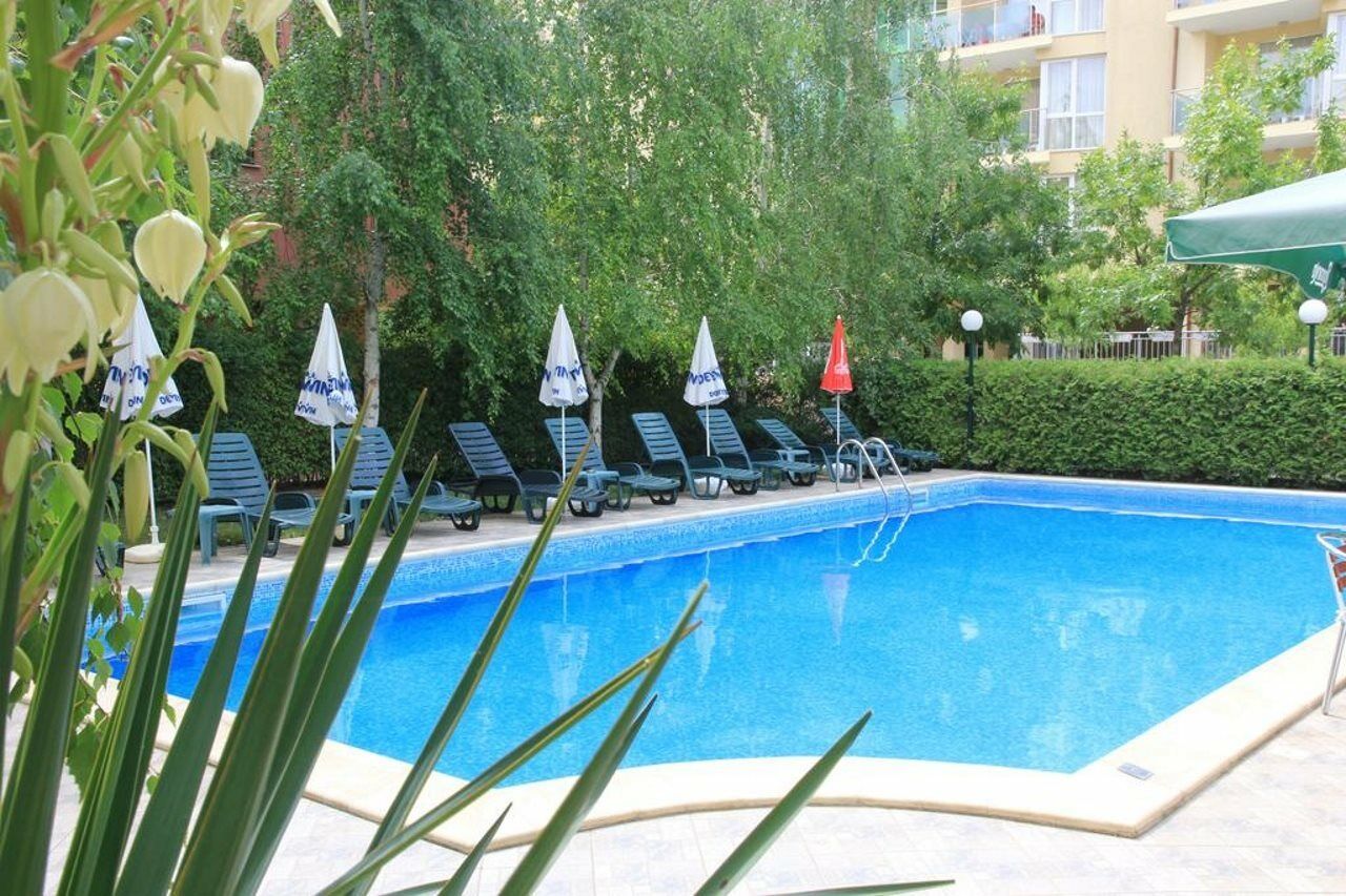 Family Hotel Aurelia Σάνι Μπιτς Εξωτερικό φωτογραφία